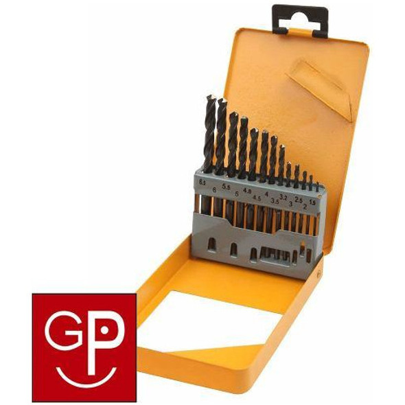 Mechas  Hss Jgo 13 Pcs 75080  Tolsen 1