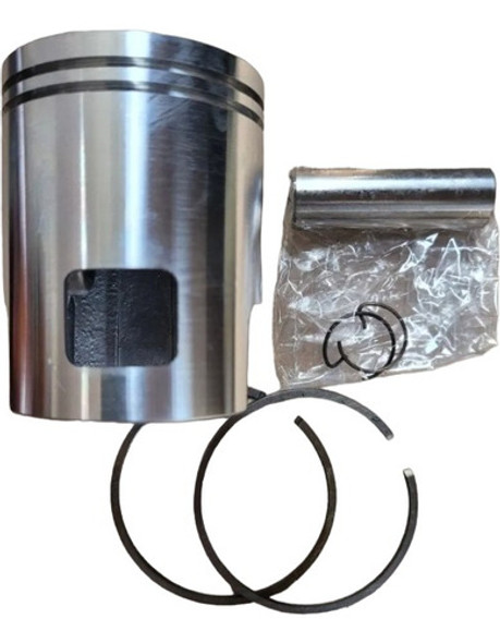 Kit Pistón Zanella Rx 125 Rza! 1.25 56.25 Premium Aros Italy 0