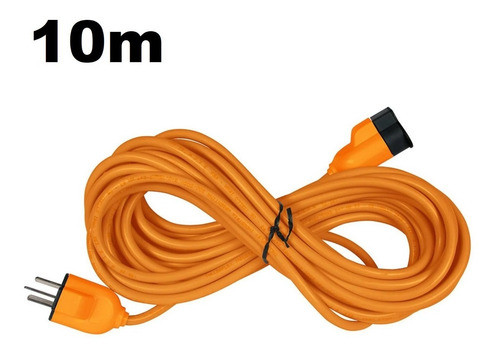 Alargue Prolongador 10mts Marca Kalop Norma Iram Naranja 1