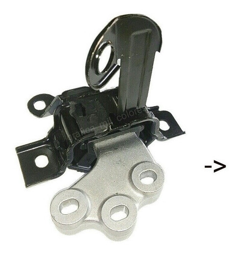 Soporte Pata Motor Fiat Uno Way Attractive Nueva Fiorino 1.4 1