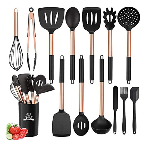 Juego De Utensilios De Cocina De Silicona, Juego 0