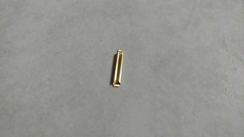 Jr - Eclisas Para Vías Metálicas Frateschi En Bronce H0 X 25 1