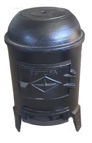 Estufa A Leña Mixta (chapa Y Fundición) 0