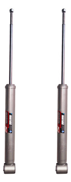 Amortiguadores Traseros Chevrolet Aveo 2012 2013 2014 Kit X2 0