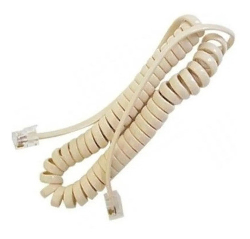 Cable Rulo Telefónico Repuesto Teléfono De Linea Fija 1