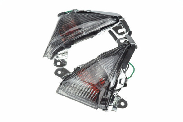 Los Intermitentes Delanteros Lente Humo 2010 2006 Kawasaki N 1