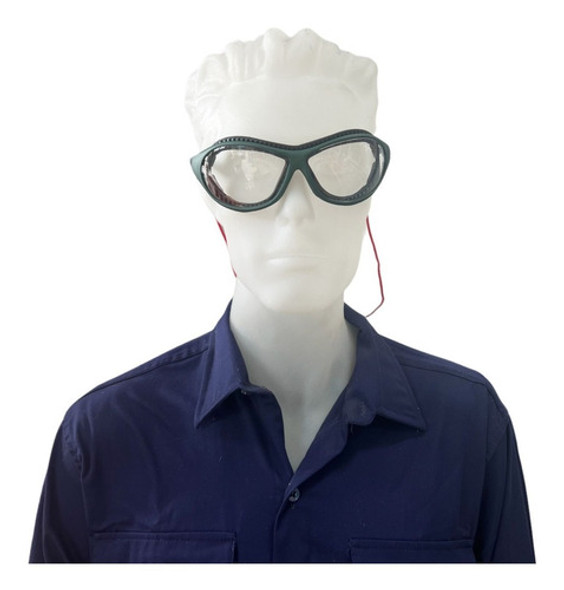 Anteojo Antiparra Fall Dual Transparente Af Libus 1