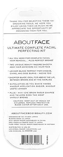 Kai About Face Ultimate Kit Completo De 1
