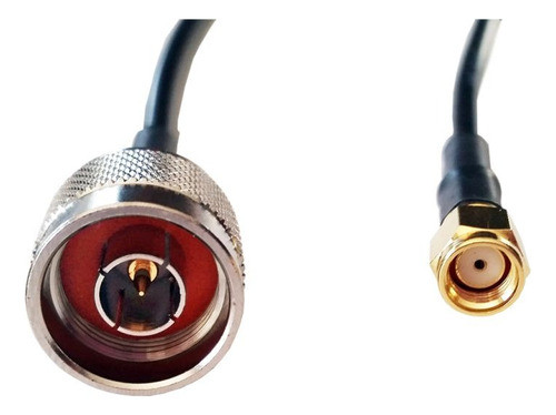 Pigtail N Macho A Sma Macho R/p -  Amphenol (30cm) - Iu 0