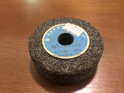 Rueda De Amolar Acero 55- 3\' X 1\'- 24 0