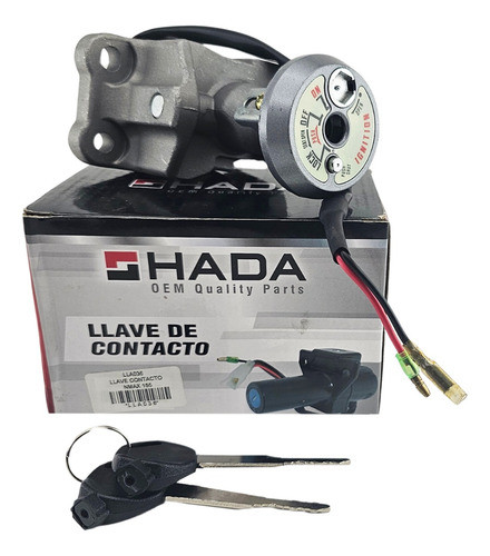 Llave Contacto Tambor Yamaha N Max 155 Ryd 0
