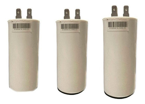 Capacitor De Marcha Aire Acondicionado 20mf Repjul 0