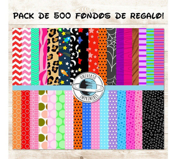 Kit Imprimible Molde Caja Pirámide Con Tapa Editable 1