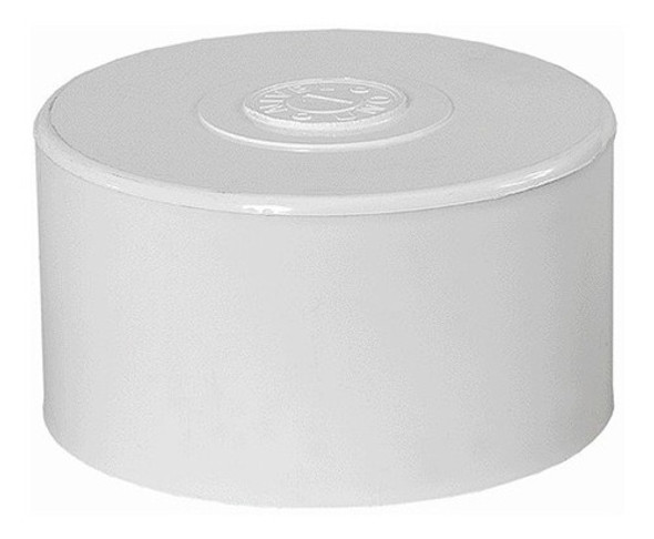 Tapa H 63 Mm Pvc Nivel Uno Amanco 0