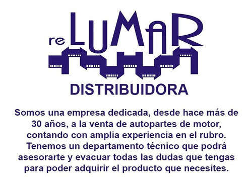 Retén De Bancada Toyota Corolla 1.8 16v 1zz 0