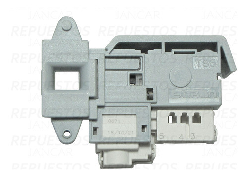 Blocapuertas Para Lavarropas Candy Modelo Gvf1410lwhc 1