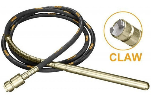 Vibrador Hormigon A Nafta 4.0kw 5.5hp Ingco Con Mangote 1