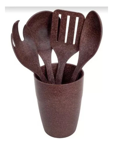 Set De Menage Juego De Utensilios De Cocina 5 Piezas 1