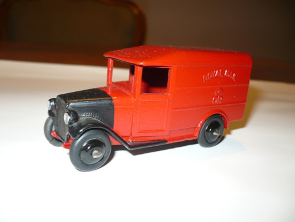 Pozzolo - Dinky Toys Royal Mail Van Pre War Repintado 0