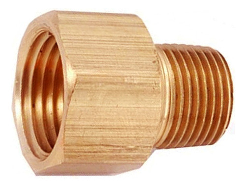 Acople Niple Adaptador Rosca 21.8 A 1/2 Tubos De Co2 0