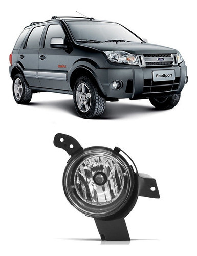 Faro Auxiliar Ecosport 2008 A 2012 Derecho 0