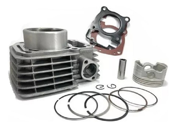 Kit Cilindro Completo Honda Xr 150 L Cadenero Motos Grosso 0