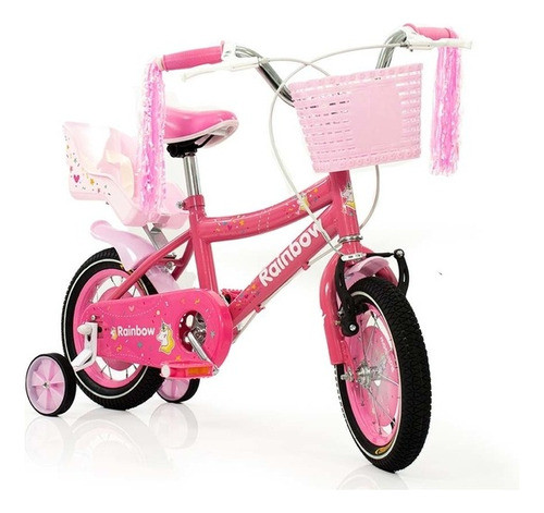 Repuesto Bicicleta Para Niña Rodado 12 Para Armar 0