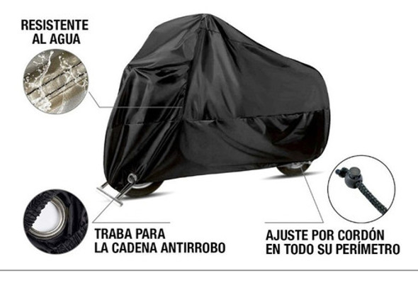 Funda Cubre Moto Husqvarna Svartpilen 401 Silver Liviano  ! 1