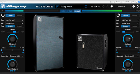 [plugin] Ampeg Line 6 (emulador De Bajos) 0