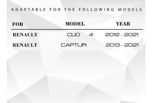 Señalero Espejo Renault Clio 4 Captur Derecho 1
