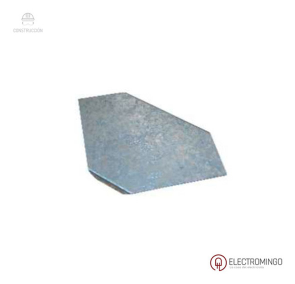 Tapa Curva 90° Bandeja Portacable 250mm Elece Espesor 0,7mm 1