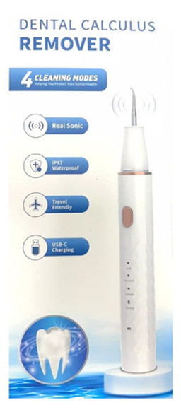 Removedor De Placa Ultrasónico Blanqueador Usb  Profesional 1