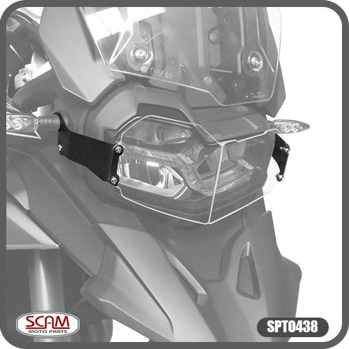 Protector Policarbono Bmw F750gs 2018 Mk Motos 0