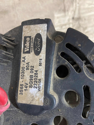 Alternador Ford Fiesta/ecosport/focus/ka/ Original Rocam 1