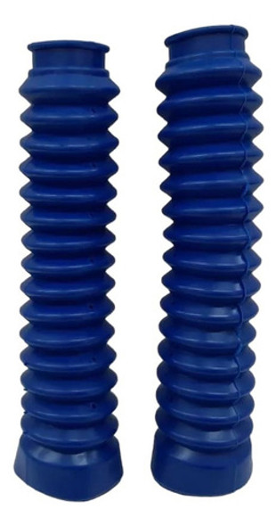Fuelle De Goma Horquilla De X3m - Azul - Set 2 Pzas °-° 1