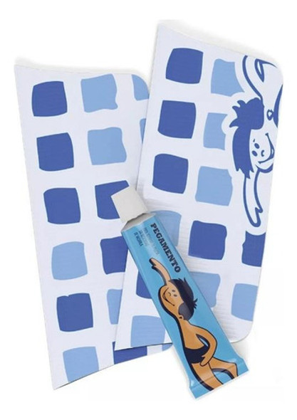 Kit De Parche Para Pileta De Lona Marca Pelopincho 0