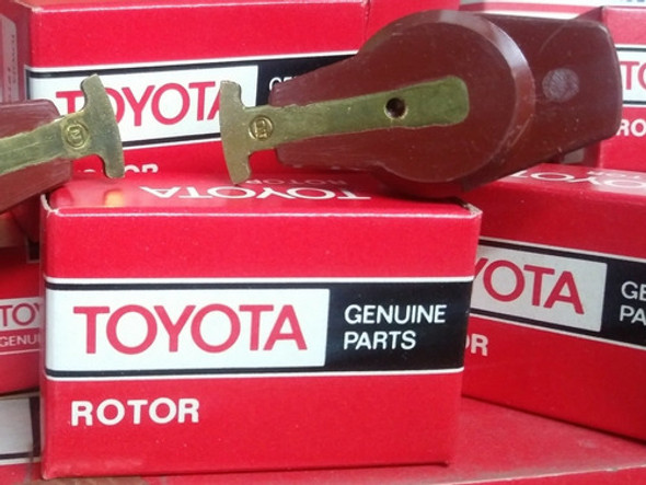 Rotor De Distribuidor Original Toyota Celica Xt 80 Motor 18r 1