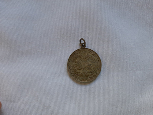 Medalla Homenaje De Brasil A Manoel Ii Rey De Portugal 1908 1