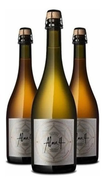 Pack X3 Alma 4 Viognier Zuccardi Wines Espumante Champenoise 0