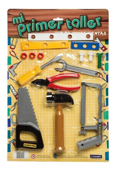 Juguete Herramientas Mi Primer Taller Lionels 1155 Jretro 0