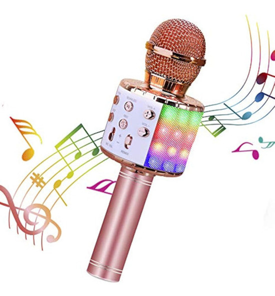 Shinepick - Micrófono De Karaoke Inalámbrico 0