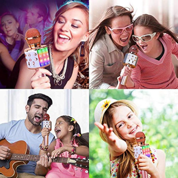 Shinepick - Micrófono De Karaoke Inalámbrico 1