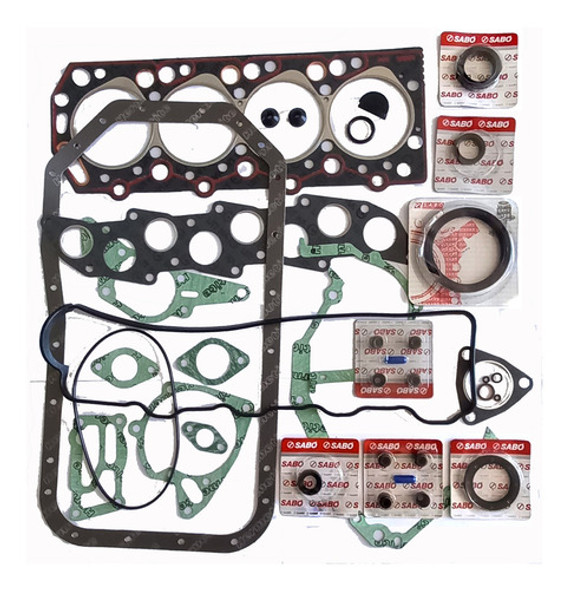 Juego De Juntas Con Retenes Hyundai H100 2.5 Cc 0