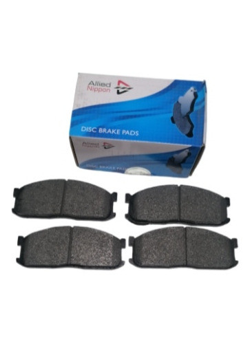 Pastillas Freno Jgo 4 Delante Mazda E2.2 Largo 133mm 0