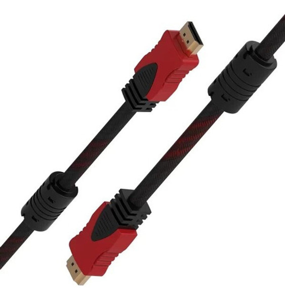 Cable Somostel Hdmi 2.0 Ultra Hd 4k 60hz De Tres Metros 1