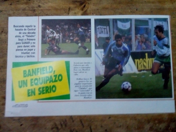 Recorte Banfield De Acosta Y Delfino 0
