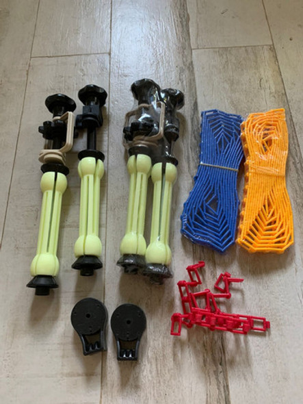 Soporte Porta Fondo Infinito X3 Para Pared 0