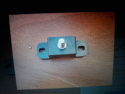 Block De Conexiones Cable Positivo De Ford Falcon 70/77 1