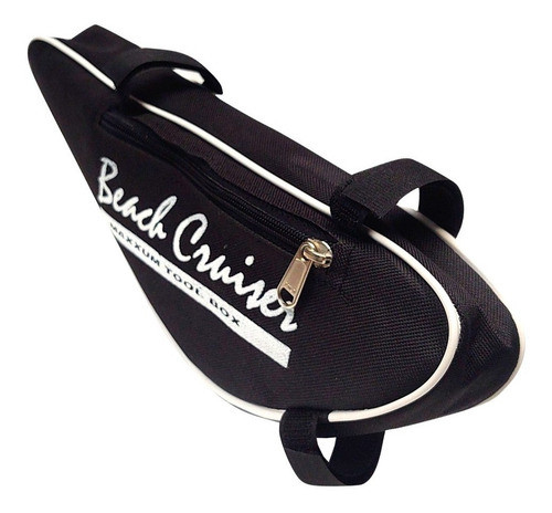 Bolso Triangular Porta Herramientas Al Cuadro Bici Playera 0