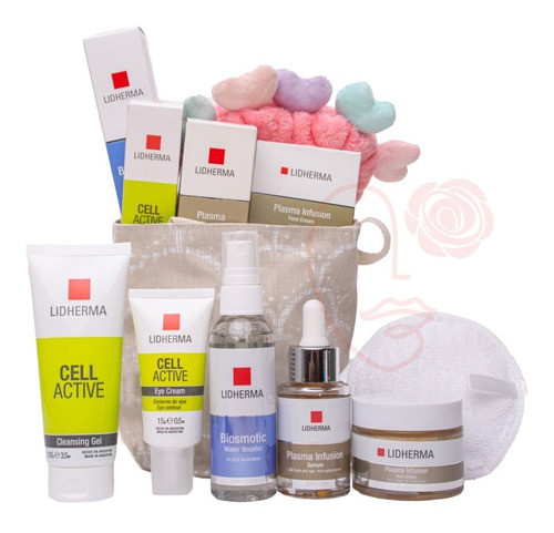Kit Lidherma Rutina 6 Productos  +50 Años Día De La Madre 0